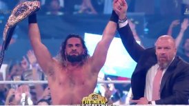 Seth Rollins ganó el nuevo título mundial de WWE en Night Of Champions