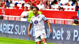 Toulouse de Gabriel Suazo sumó su cuarto empate al hilo en la Ligue 1 de Francia