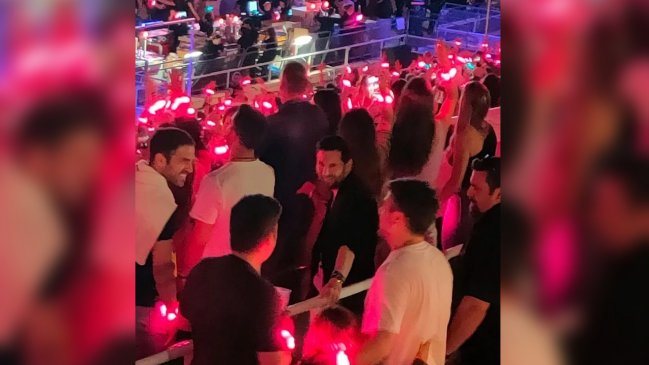 Messi viajó a Barcelona a ver recital de Coldplay y se perdió ceremonia de premiación junto a PSG