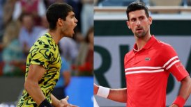 Alcaraz y Djokovic debutarán este lunes en Roland Garros
