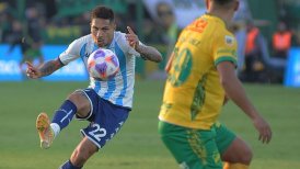 Racing de Arias y Opazo estiró su negativa racha en Argentina con empate ante Defensa y Justicia