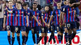 El campeón Barcelona volvió al triunfo con goleada a Mallorca en Camp Nou