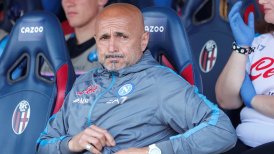 Luciano Spalletti no continuará como técnico de Napoli en la próxima temporada