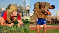 El intenso entrenamiento de Los Cóndores en la Escuela Militar