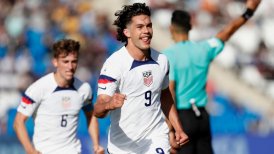 Estados Unidos goleó a Nueva Zelanda y es el primer clasificado a cuartos en el Mundial sub 20