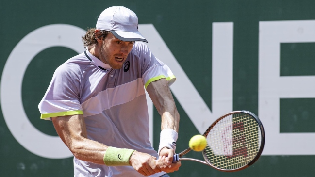 Nicolás Jarry llevó su positivo momento al dobles de Roland Garros