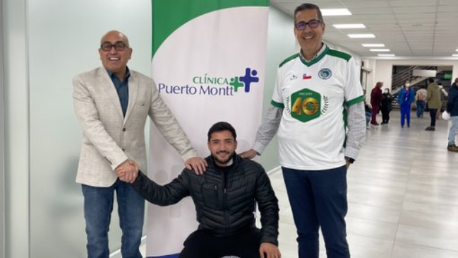 Jugador de Puerto Montt evoluciona positivamente tras operación por cáncer
