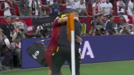 [VIDEO] Paulo Dybala puso en ventaja a AS Roma ante Sevilla en la final de Europa League