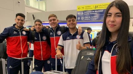 Team ParaChile viajó a Colombia para participar de los Parapanamericanos Juveniles