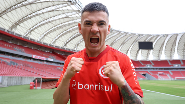 Inter de Porto Alegre proyecta regreso de Aránguiz tras la fecha FIFA