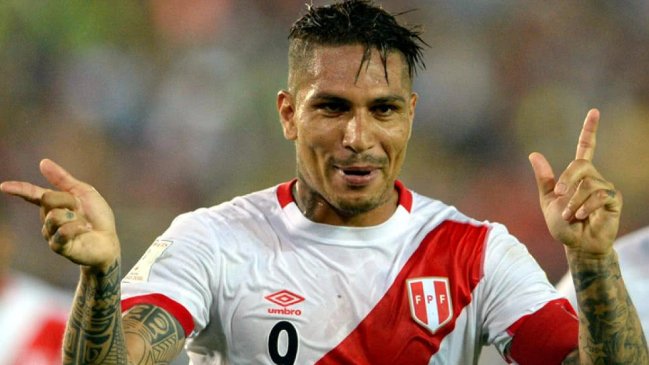 Paolo Guerrero volvió a una convocatoria de la selección de Perú