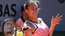 Aryna Sabalenka mantuvo su andadura triunfal en Roland Garros
