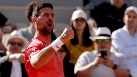 Novak Djokovic sobrevivió a la potencia de Davidovich y avanzó en Roland Garros