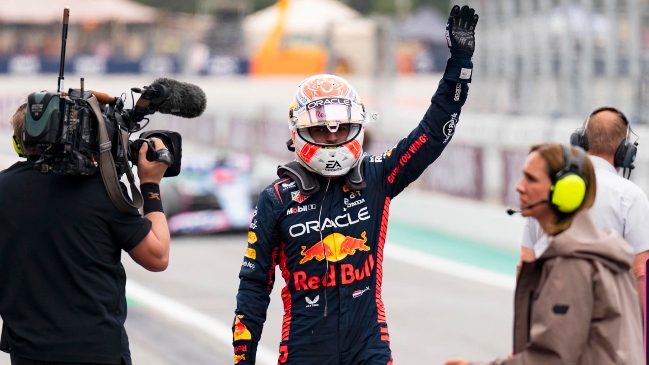 Verstappen ganó la pole y encabezará la grilla de salida en el Gran Premio de España
