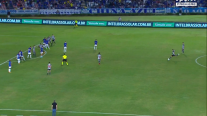 A lo Roberto Carlos: Atlético Mineiro ganó el clásico contra Cruzeiro gracias a un bombazo de Hulk