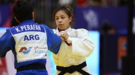 Mary Dee Vargas se colgó el oro en el Panamericano de Judo de Santiago