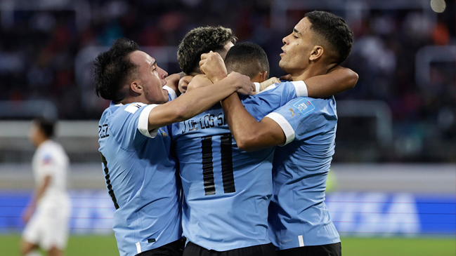 El único sudamericano con vida: Uruguay venció a Estados Unidos y pasó a semis del Mundial Sub 20