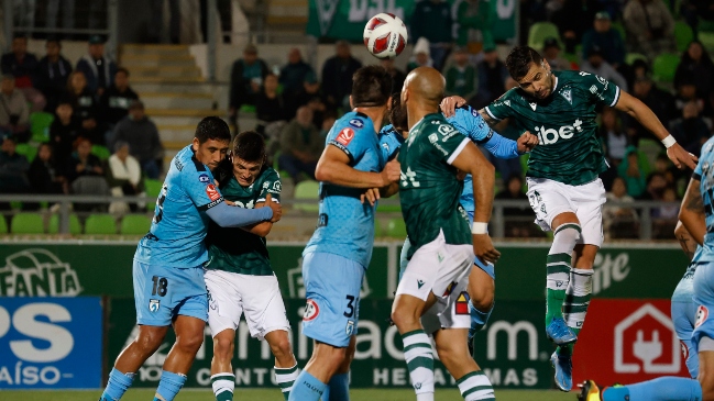 Wanderers e Iquique protagonizaron un intenso empate en Valparaíso