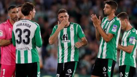 Betis de Pellegrini y Bravo animó empate con Valencia en la despedida del fútbol de Joaquín