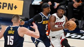 Miami Heat dio el golpe ante Denver e igualó las Finales de la NBA
