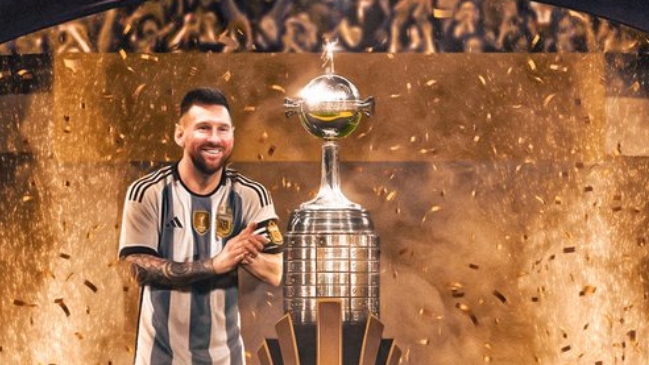 Alejandro Domínguez a Messi: La Libertadores te espera siempre