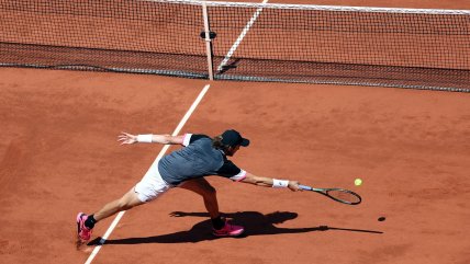 "Saque y Red": Nicolás Jarry vivió jornadas de ensueño en Roland Garros