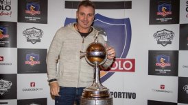 Barticciotto a 32 años de la Libertadores: Esta Copa fue, es y será siempre de los colocolinos
