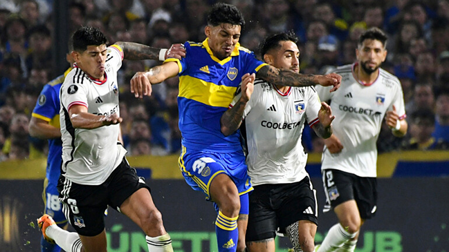 Colo Colo perdió con Boca Juniors y quedó obligado a vencer a Pereira en la Libertadores