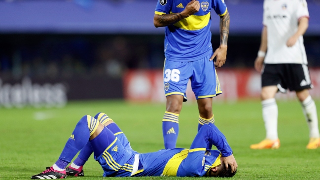Boca Juniors se llenó de lesionados luego de triunfo ante Colo Colo
