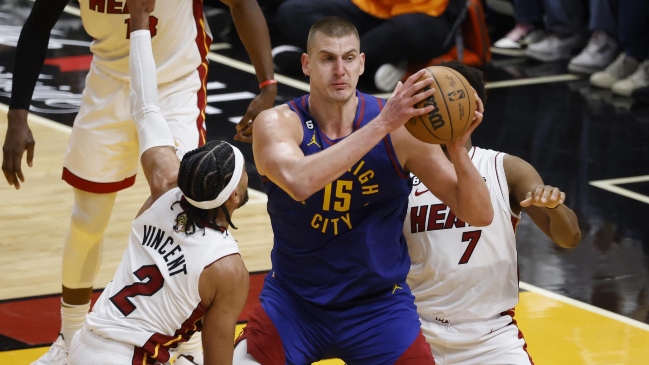 Denver Nuggets se adelantó frente a Miami Heat en las Finales de la NBA