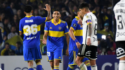 Repasa el tropiezo de Colo Colo en su visita a Boca Juniors por la Copa Libertadores