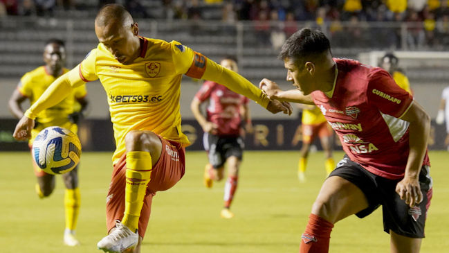 Ñublense visita a Aucas buscando mantenerse en la pelea por la clasificación en la Libertadores