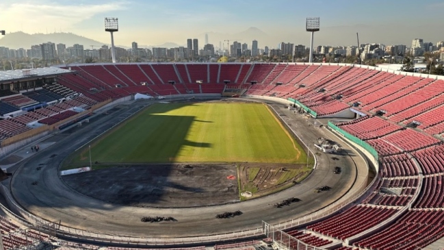 Nueva pista de atletismo del Estadio Nacional promete mejores marcas en Santiago 2023
