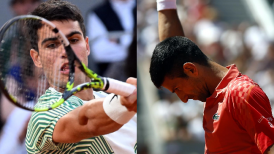 ¿A qué hora es y dónde ver el choque de Alcaraz y Djokovic en semifinales de Roland Garros?