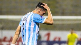 Magallanes quedó fuera de carrera en la Copa Sudamericana tras derrota con César Vallejo
