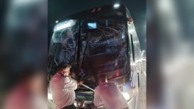Bus de Racing sufrió accidente cuando viajaba al Maracaná para el duelo con Flamengo