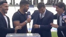 Agüero lanzó desafío a Iván Zamorano: ¿Cómo reaccionó el exdelantero de Inter?