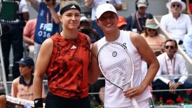 Iga Swiatek y Karolina Muchova se enfrentan en la final femenina de Roland Garros