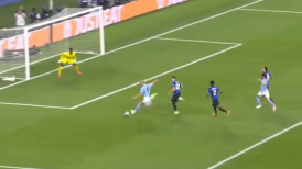 [VIDEO] Onana ahogó el grito de gol de Haaland en un peligroso avance de Manchester City