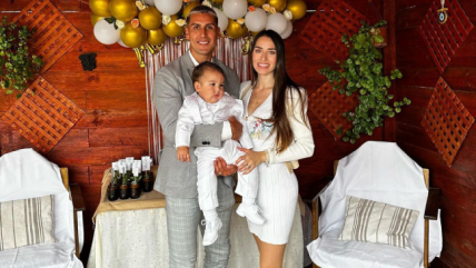 Enzo Roco bautizó a su hijo en Ovalle tras su temporada en Elche