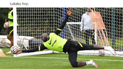 Los memes se ensañaron con Lukaku tras la final de la Champions League