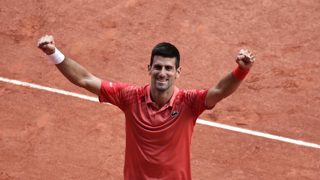Djokovic está "motivado" a ganar más Grand Slam y evitó considerarse el "mejor de la historia"