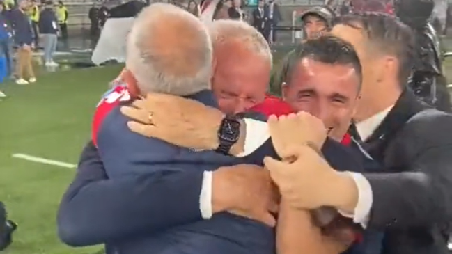 [VIDEOS] Claudio Ranieri rompió en llanto tras agónico ascenso junto a Cagliari