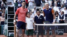 Novak Djokovic y Casper Ruud se enfrentan en la gran final de Roland Garros