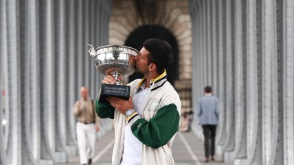 "Saque y Red": Djokovic recuperó el número 1 y Jarry logró gran ascenso en el ranking