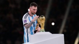 Lionel Messi: "En principio no iré al próximo Mundial"