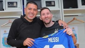 Juan Román Riquelme confirmó a Lionel Messi para su partido de despedida
