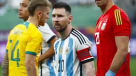 Lionel Messi: Es ir muy lejos pensar en el próximo Mundial