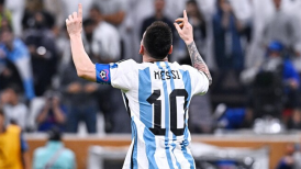 Gabriel Milito: En la escuela primaria tendría que haber una materia "Leo Messi"