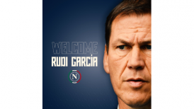 Napoli oficializó a Rudi García como nuevo entrenador